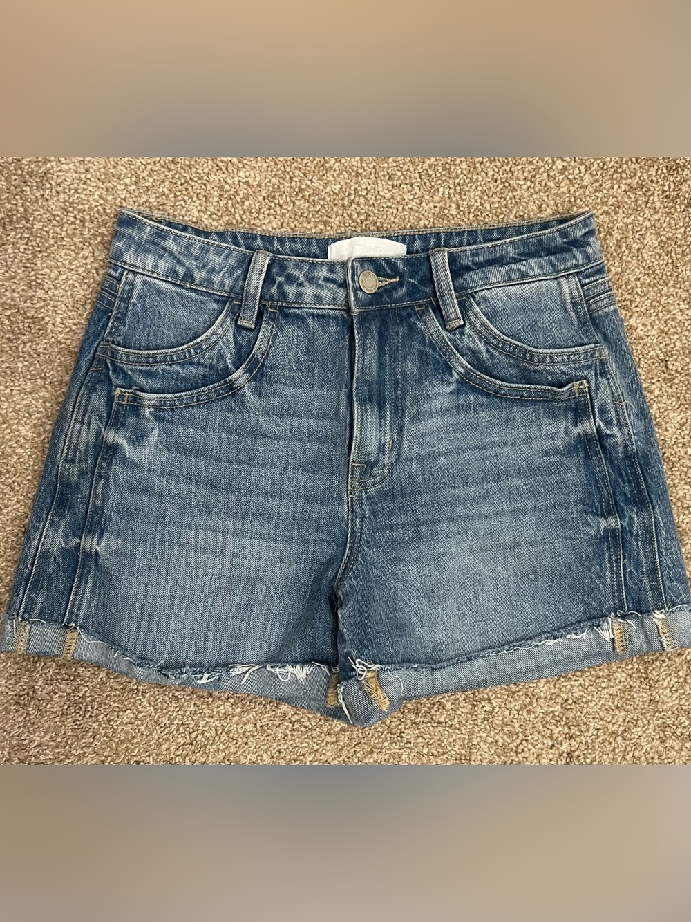 Vervet Denim Shorts Size Small